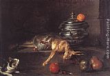Jean Baptiste Simeon Chardin The Silver Tureen painting